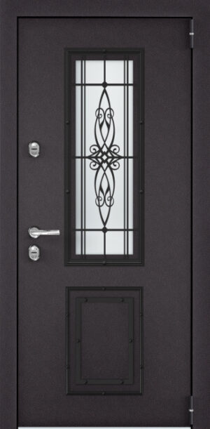 Входная дверь ТЕРМО со стеклопакетом